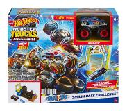Hot Wheels Monster Trucks Entry Challenge Ace's Smash monsteriauto