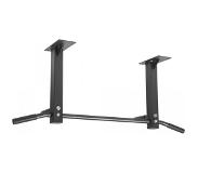 Gorilla Sports Leuanvetotanko kattoon kumikahvoilla 100x40x20cm max. 350kg musta