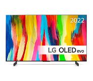 LG OLED C2 42" 4K OLED evo -televisio