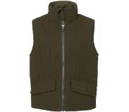 Chevalier Calf Fill130 Vest Junior Leather Brown 160
