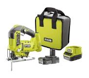 Ryobi Pistosaha Ryobi R18JS-120S; 18 V; 1x2,0 Ah akku