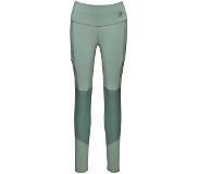 Mammut - Women's Zinal Hybrid Tights - Trekkinghousut XL, turkoosi