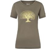 Super.natural - Women's Tree of Knowledge Tee - Merinovillapaita XL, harmaa