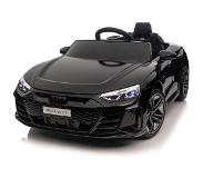 Azeno Audi RS E-tron musta 12V Lasten sähköauto 003702