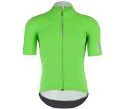 Q36.5 Pinstripe Pro Short Sleeve Jersey Vihreä M Mies
