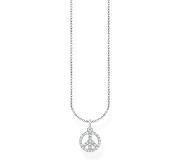 Thomas Sabo Charming Peace with white stones silver kaulakoru KE2175-051-14-L45V
