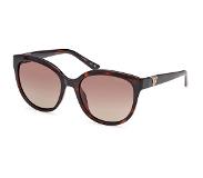 GUESS Gu7877 Sunglasses Ruskea Mies