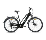 FitNord Ava 300 Sähköpyörä 2023, musta (720 Wh tehoakku)