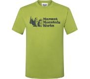 Marmot Men's Marmot Mountain Works Heavyweight Tee Vaaleanvihreä M