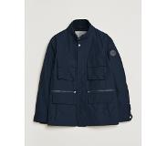 Woolrich Cruiser Eco Field Jacket Melton Blue