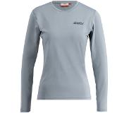 Swix V Swix Pace Nts Long Sleeve Baselayer Top, Fog, M, Synteettiset alusasut Naiset
