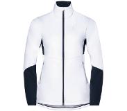 Odlo Langnes Jacket, White/Dark Sapphire, M, Takit Naiset