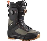 Salomon Echo Dual Boa Snowboard Boots Vihreä,Musta 26