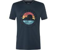 Super.natural - Wilderness Tee - Merinovillapaita XXL, sininen