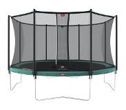 Berg - Favorit 330 Trampoline + Comfort Safety Net - Green (35.11.37.00)