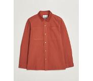 Barbour White Label Lorenzo Cotton Overshirt Rust
