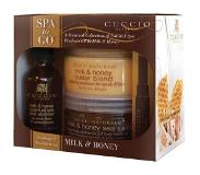 Cuccio Spa To Go Gift Set