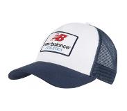 New Balance Lifestyle Trucker Athletics Graphic Cap Valkoinen,Sininen Mies