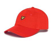 Lyle & Scott He906af Baseball Cap Punainen Mies