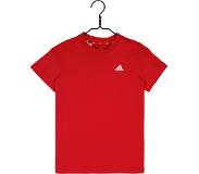 Adidas Sl Short Sleeve T-shirt Punainen 9-10 Years Tyttö