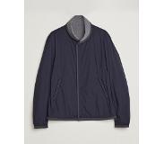 SEASE Reversible Stretch Nylon Jacket Navy