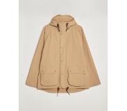 Barbour White Label Hooded Field Parka Trench