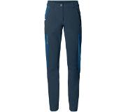 Vaude - Women's Elope Slim Fit Pants - Trekkinghousut 46 - Regular, sininen