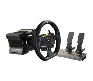 Moza Racing Moza R5 Racing Simulator (R5 suoravetoinen pyöräkanta, ES-ohjauspyörä, SR-P Lite -poljin) - Steering wheel & Pedal set - PC