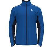 Odlo Langnes Jacket, Nautical Blue / Dark Sapphire, S, Laskettelu- ja hiihtotakit Miehet