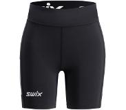 Swix Pace High Waist Half Tights W Musta