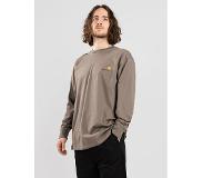 Carhartt WIP American Script Pitkähihainen T-paita teide Koko M