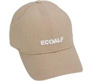 Ecoalf Embroidered Cap Beige Mies