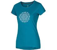 Ocun Classic Short Sleeve T-shirt Sininen S Nainen