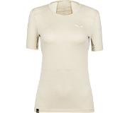 Salewa Puez Graphic 2 Dryton Short Sleeve T-shirt Beige 3XL Nainen