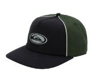 Quiksilver Screener Cap Cap Musta Mies
