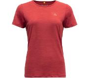Devold Valldal W Tee Punainen S