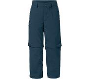 Vaude Detective Antimos ZO Pants Kids, sininen 158/164 2023 Housut zip-off -lahkeella
