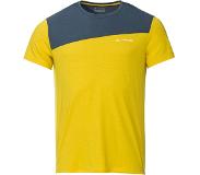 Vaude Sveit Short Sleeve T-shirt Keltainen 3XL Mies