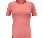 Salewa Puez Sporty Dry Short Sleeve T-shirt Pinkki M Nainen