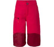 Vaude - Kid's Caprea Antimos Shorts - Shortsit 158/164, punainen