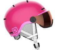 Salomon Grom Visor Helmet Pinkki 49-53 cm