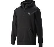 Puma Rad/cal Half Zip Sweatshirt Musta S Mies