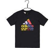 Adidas Bl Gt Short Sleeve T-shirt Musta 13-14 Years Tyttö