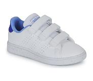 Adidas Advantage Cf Kids Trainers Valkoinen EU 28