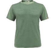 Aclima LightWool Classic SS Shirt Men, vihreä S 2023 Lyhythihaiset urheilupaidat