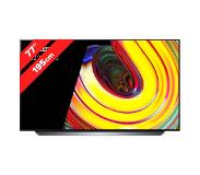 LG 77" OLED CS 4K OLED TV (2022)