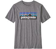 Patagonia Regenerative Organic Certified Cotton P- T-Shirt gravel heather w / white Koko M