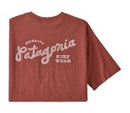 Patagonia Miesten Quality Surf Pocket T-paita - Kierrätettyä puuvillaa ja polyesteria