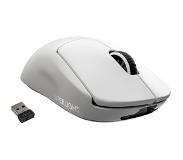 Logitech pro x superlight wireless gaming mouse - white (ewr2)