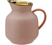 Stelton Amphora termoskannu teelle, 1 L, matta persikka